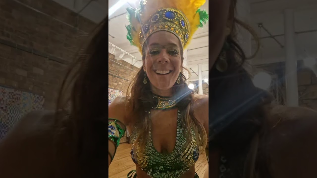 Samba Masterclass at Alchemy Byres rd