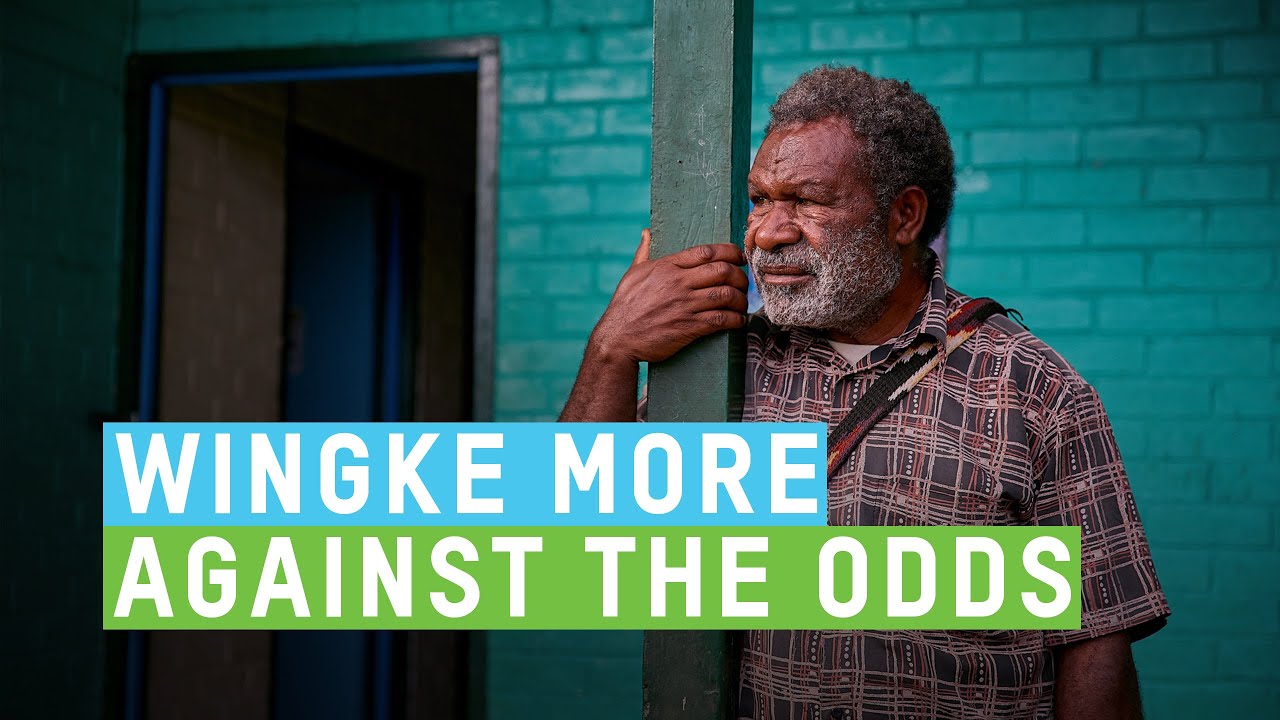 Meet Wingke More - a healthcare worker in PNG