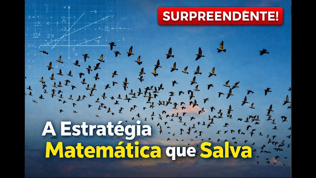 A Ciência Surpreendente por Trás da 'Dança' dos Estorninhos