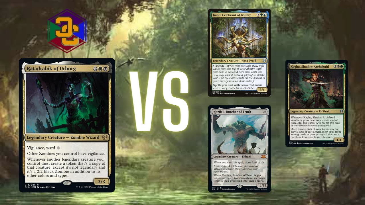 Why Play Ratadrabik??? THIS Is Why | Commander/EDH Gameplay