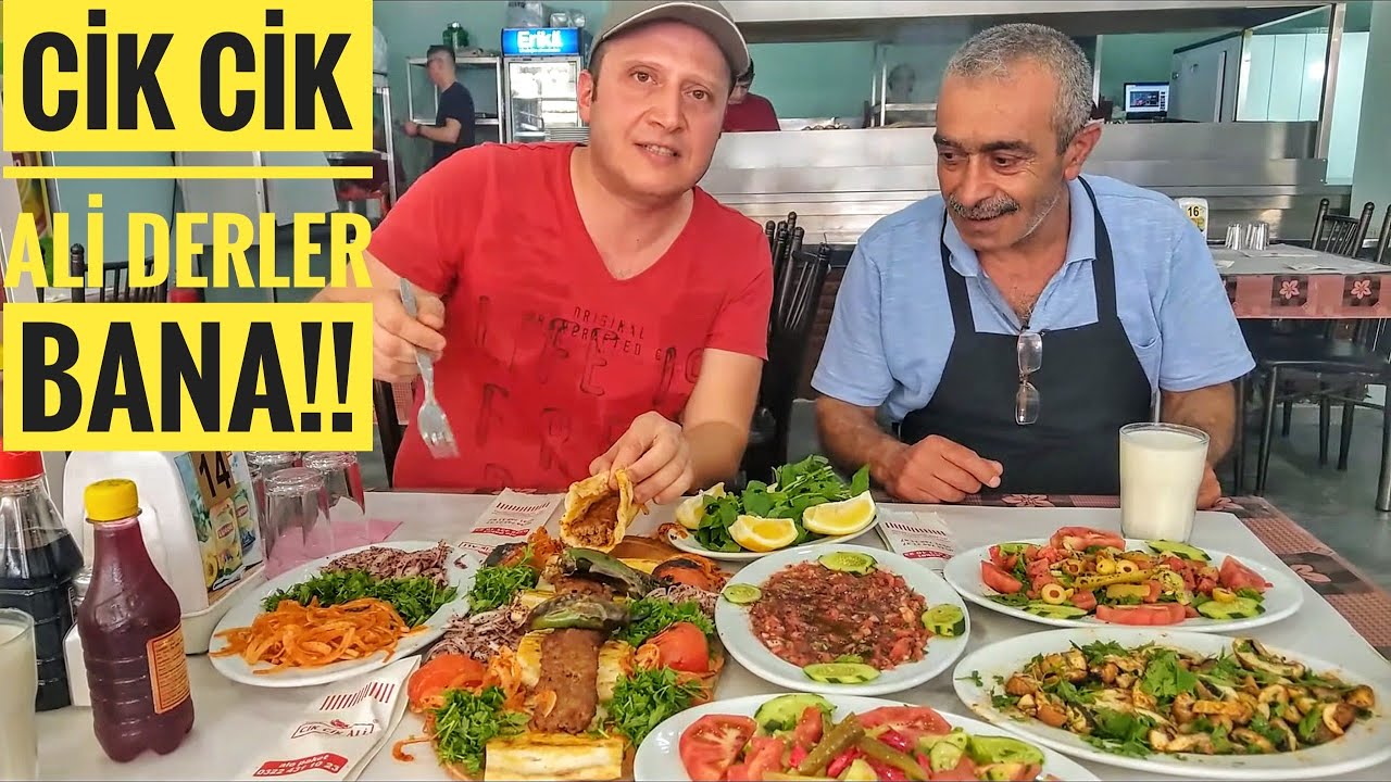 CİK CİK ALİ MİLLETE YUTTURMAYA ÇALIŞTILAR DEDİ / Adana Sokak Lezzetleri (Adana kebap)