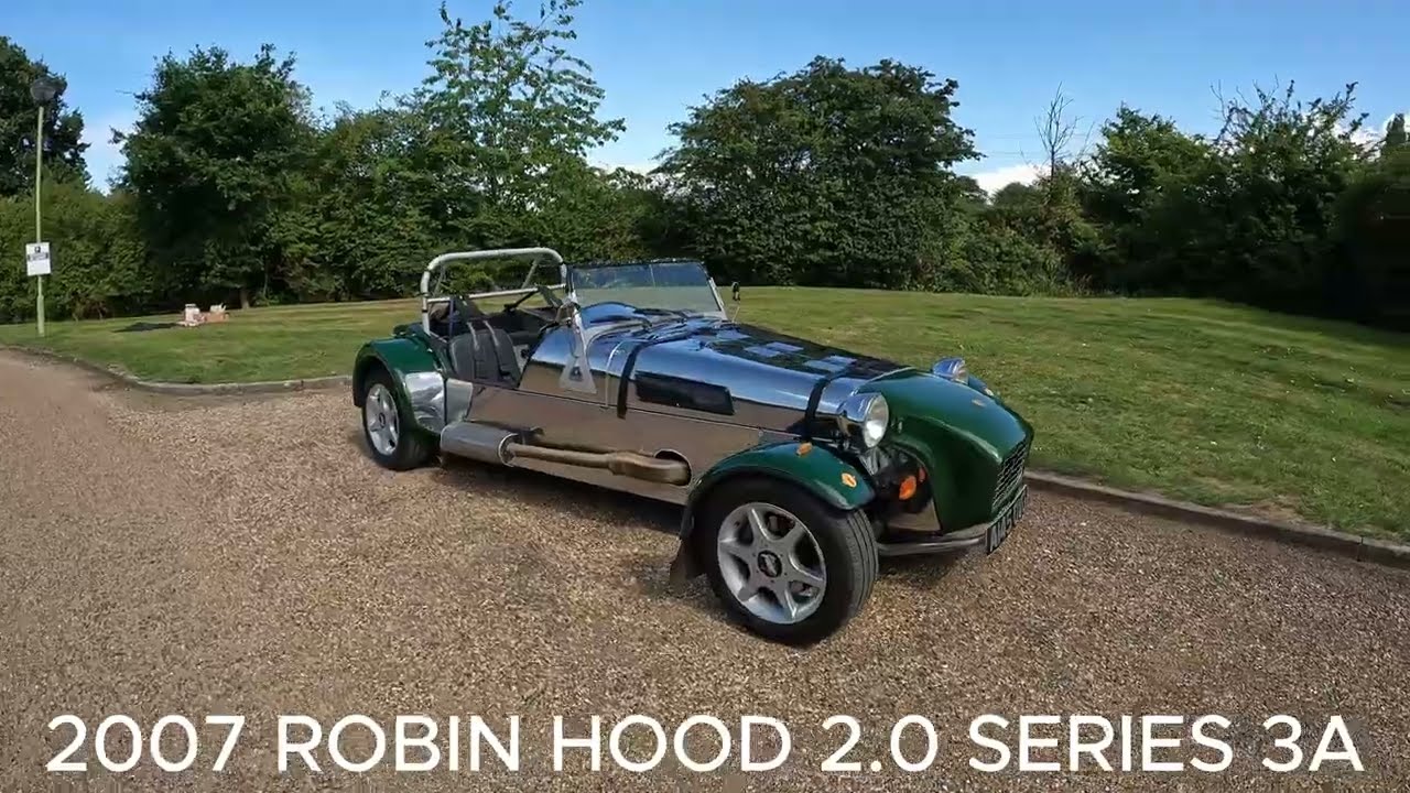 2007 ROBIN HOOD 2.0 SERIES 3A
