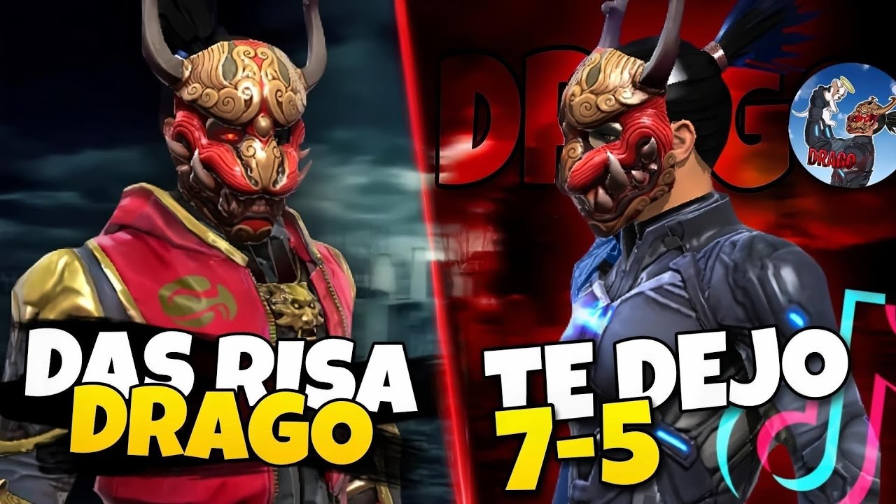 Este TikToker penso que me podia derrotar y resulto ser PURO CLIP!! | Grequito Vs Drago | Free Fire
