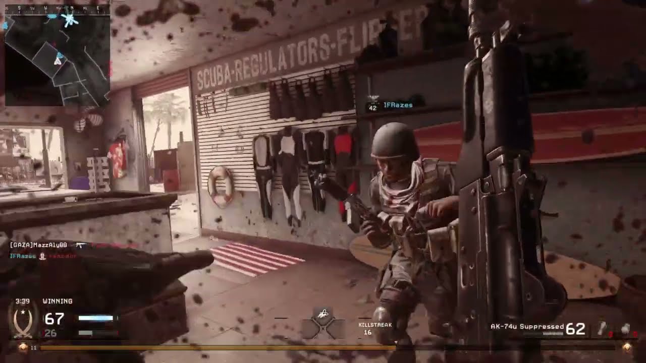 18-0 | Call of Duty®: Modern Warfare® Remastered