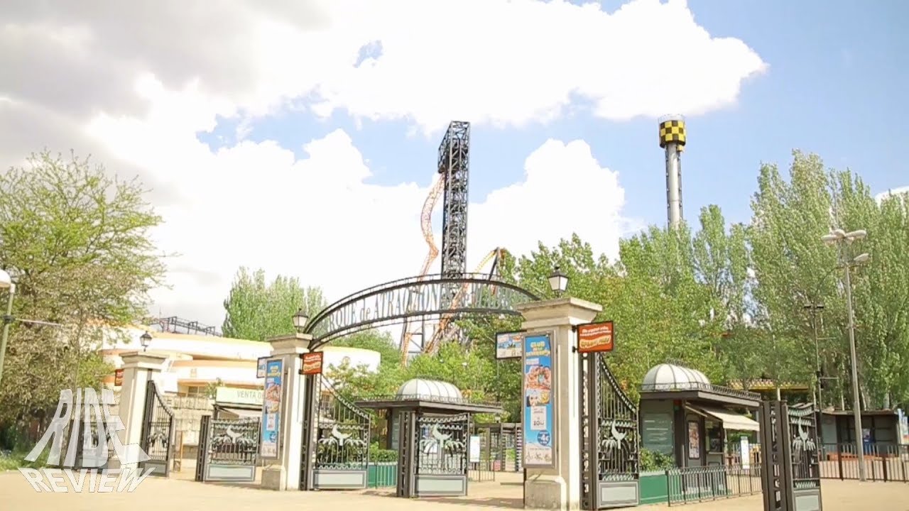 Parque de Atracciones de Madrid - 2016