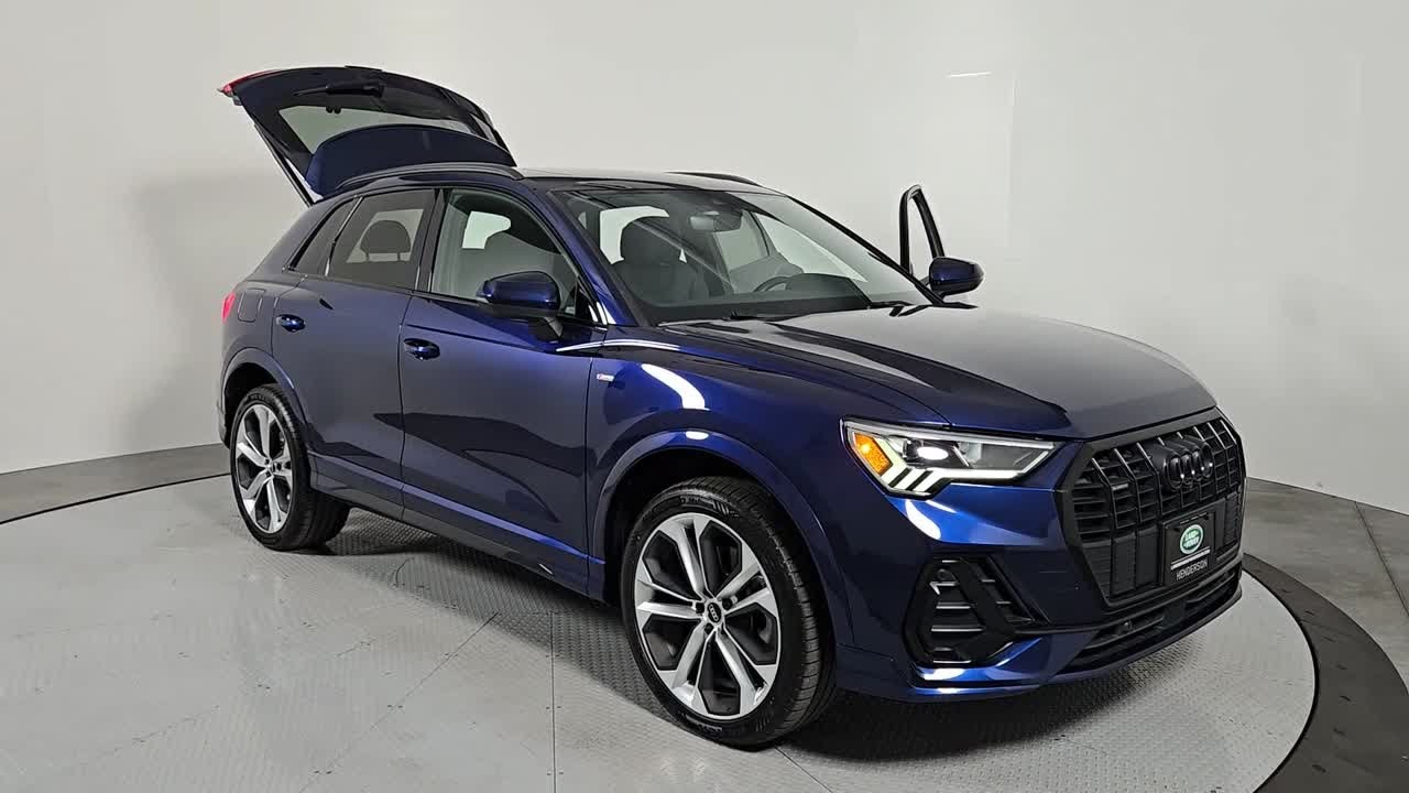2022 Audi Q3 Premium Plus Las Vegas, Henderson, North Las Vegas, Boulder City, Mesquite NV
