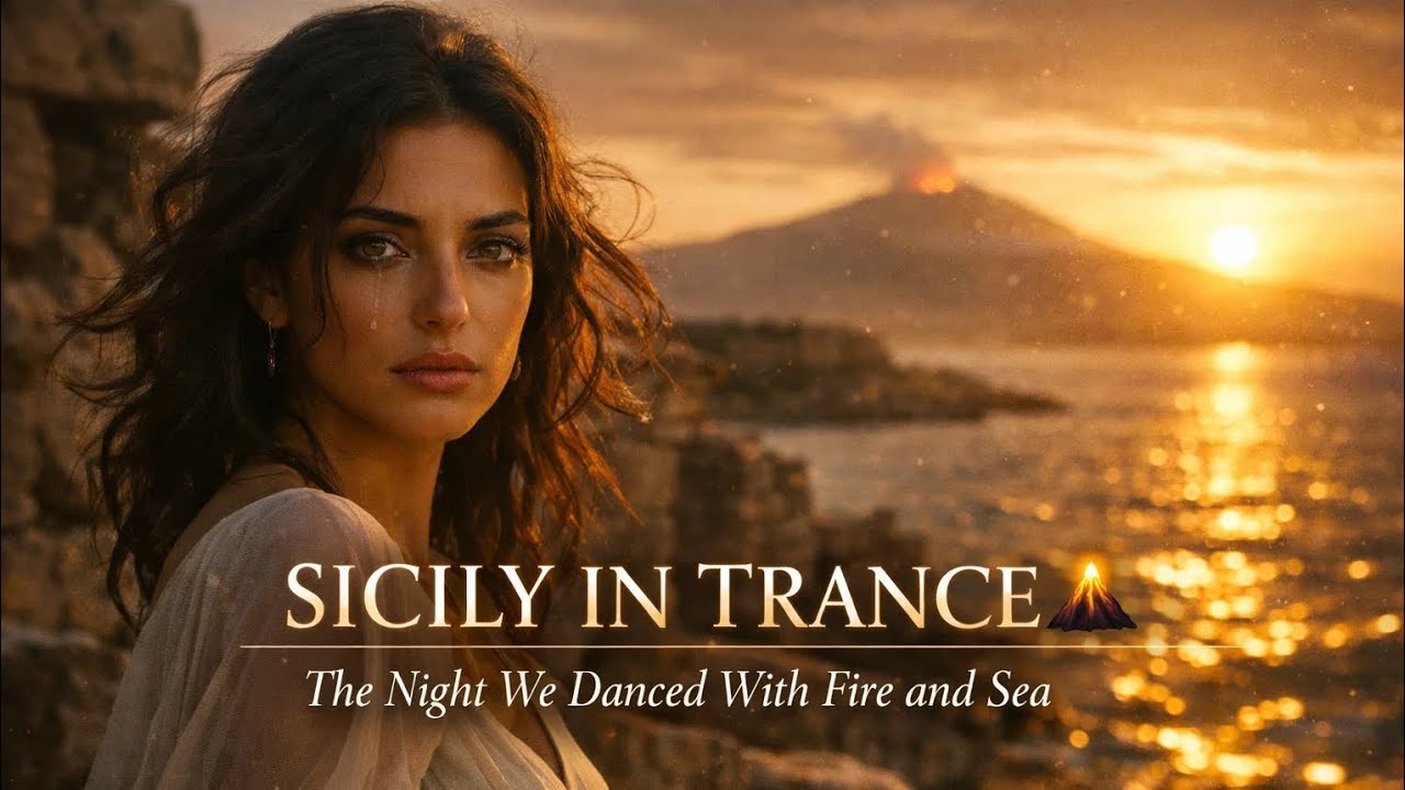 SICILY IN TRANCE 🌋 The Night We Danced With Fire and Sea