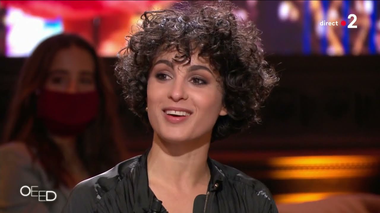 Barbara Pravi : Eurovision, sa chanson Voilà, Dalida, son grand-père - On est en direct 17/04/21