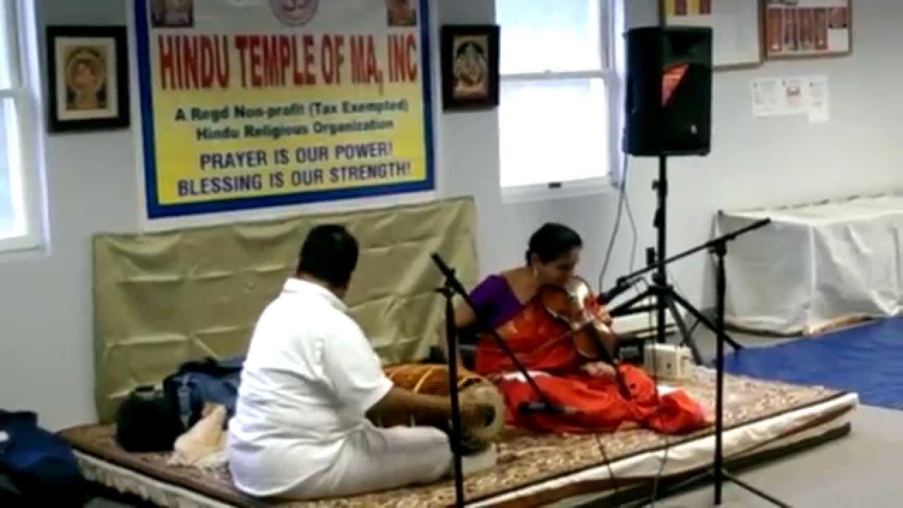 Deepavali Violin Concert - 1