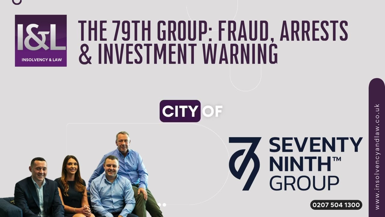 🚨 The 79th Group: Fraud, Arrests & Investment Warning
