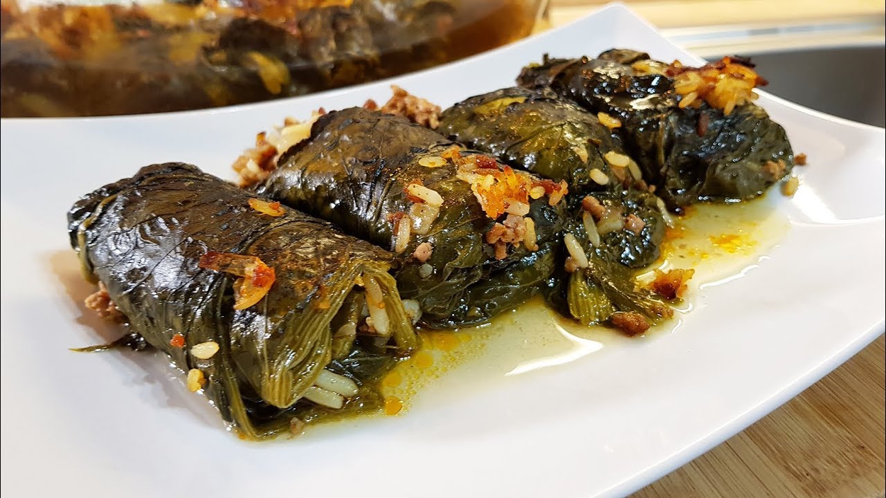 Sarmice od ZELJA - blitve - raštike recept / sarmica - Milicine sarme