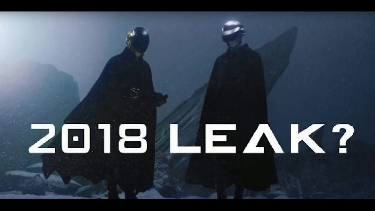 Is the Daft Punk 2018 Leak Real?