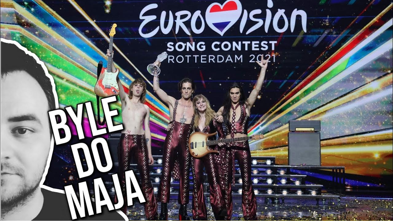 Podsumowanie EUROWIZJI 2021 w Rotterdamie! | Byle Do Maja #200