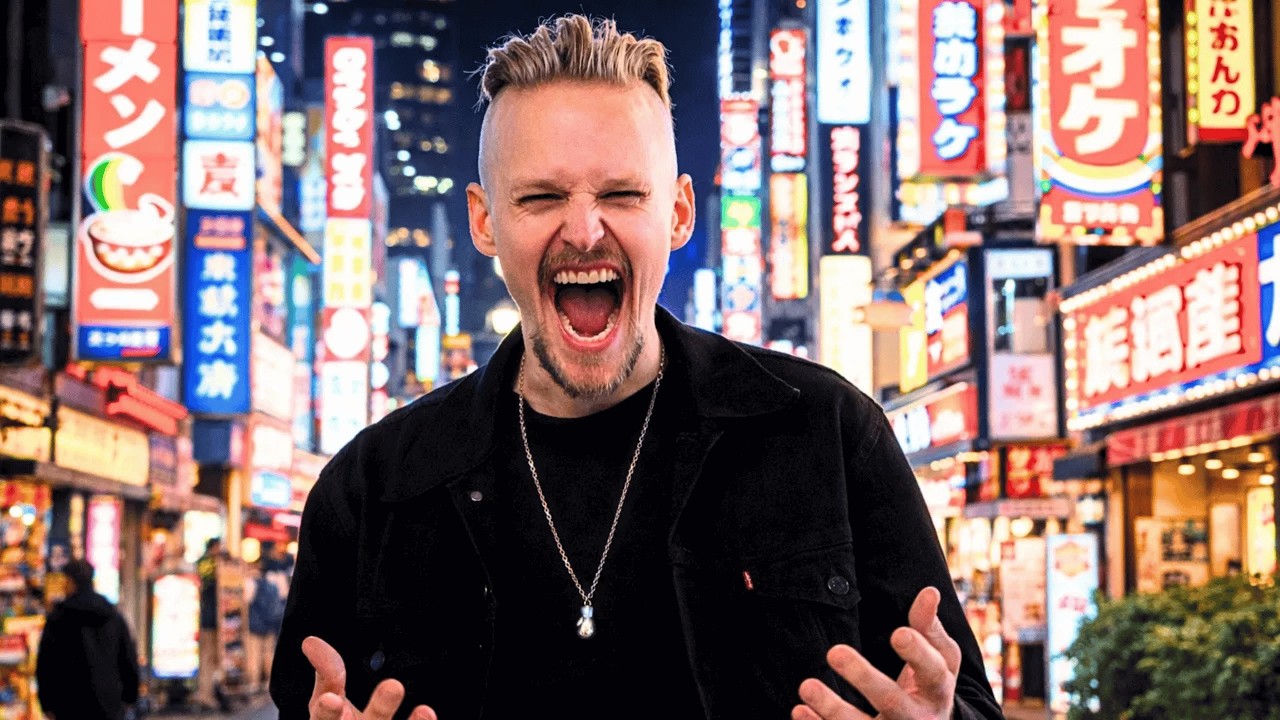 H&auml;ng med Erik till Japan - hotell, replokalen & japanska toaletter 🇯🇵