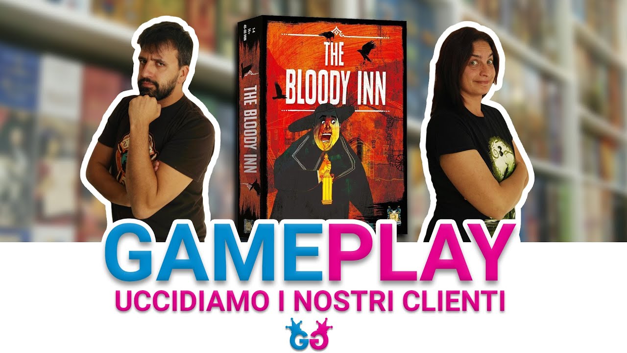 The Bloody Inn, Partita completa ad un macabro gioco da tavolo perfetto per Halloween