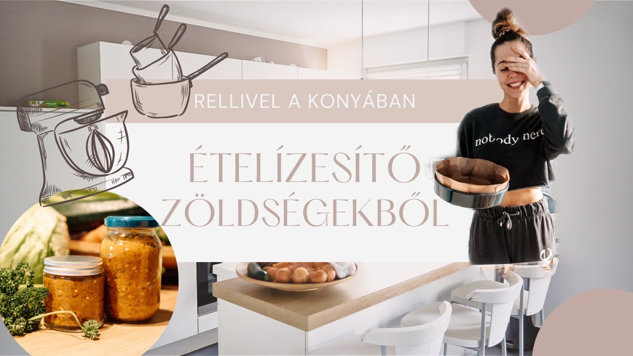 HÁZI ÉTELÍZESÍTŐ / RELLIVEL A KONYHÁBAN