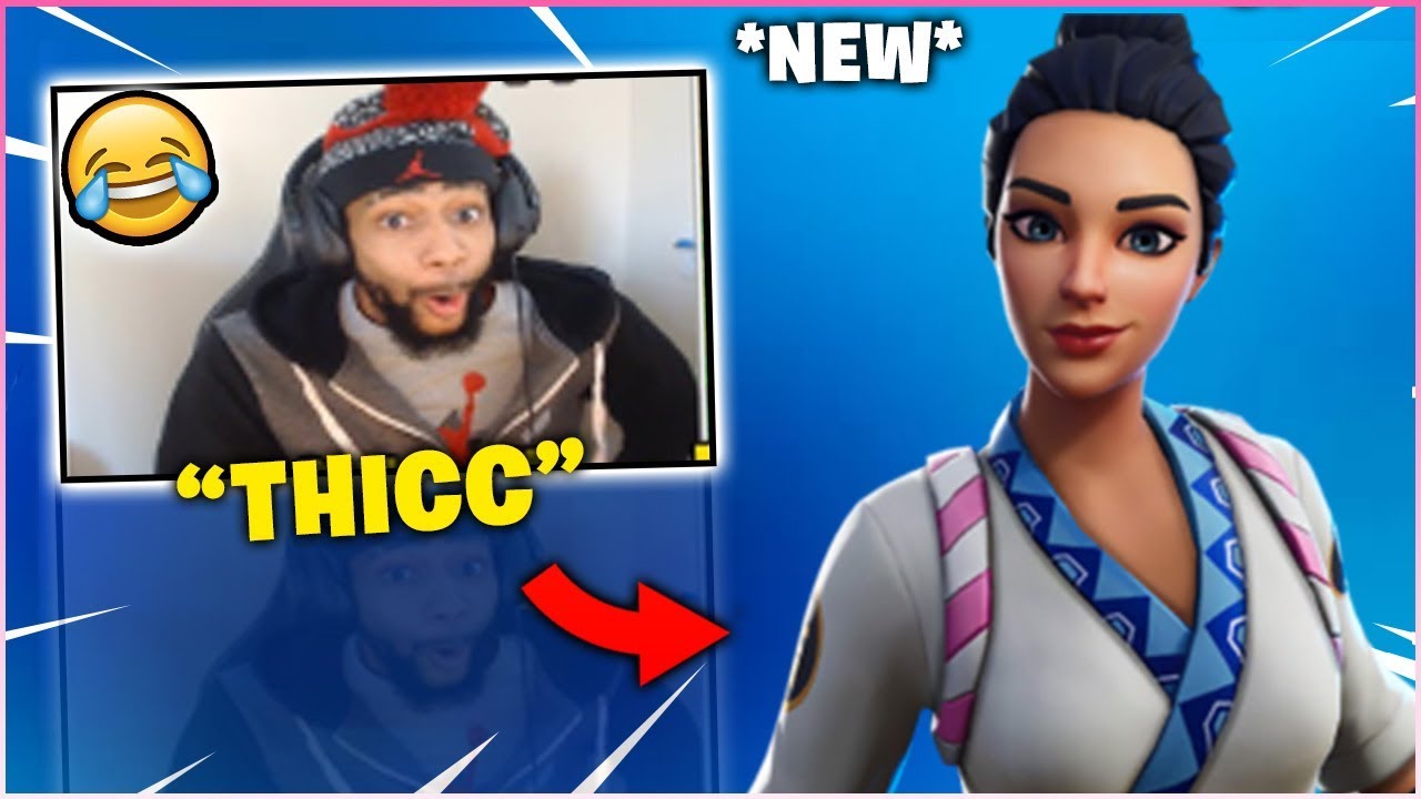 DAEQUAN Reacts To *NEW* MAKI MASTER *RARE* Skins In Item Shop!