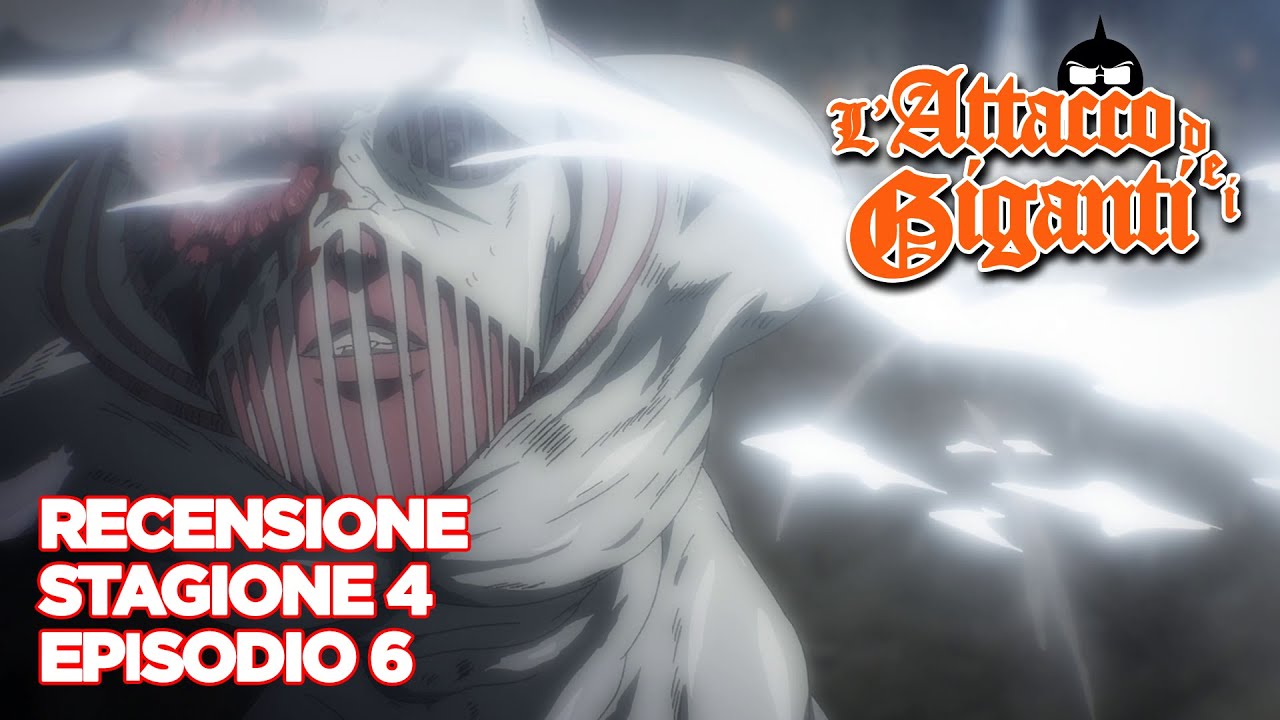 ATTACK ON TITAN 65 RECENSIONE