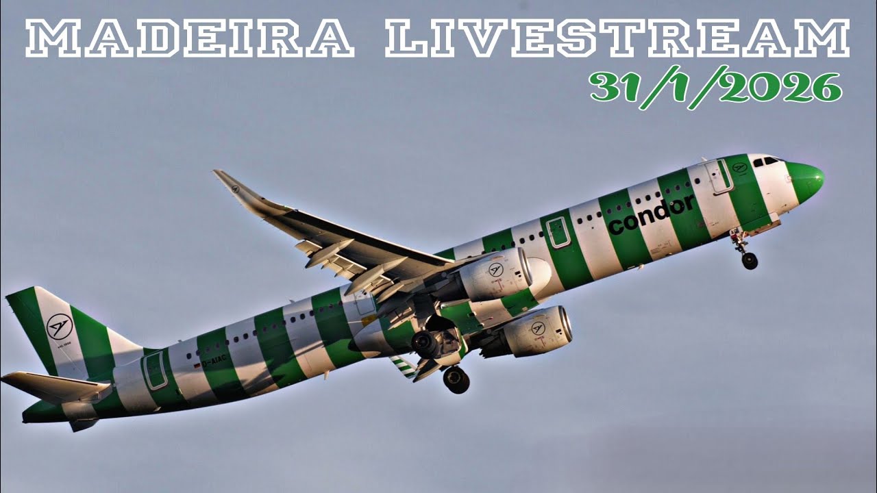 MADEIRA LIVE CR7 AIRPORT / LPMA