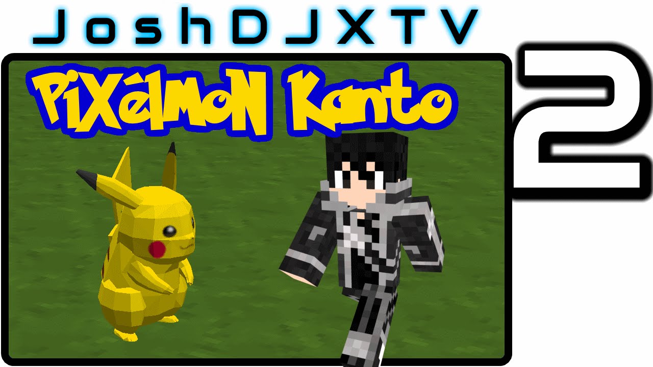 Viridian Forest - Ep. 2 - Pixelmon Kanto Minecraft