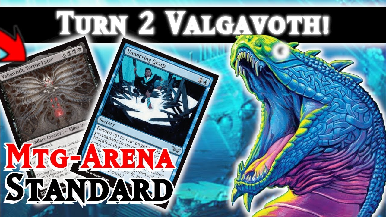 Faster Than Reanimator! | Simic Disguise Manifest Dread Combo! | Standard | MTG Arena
