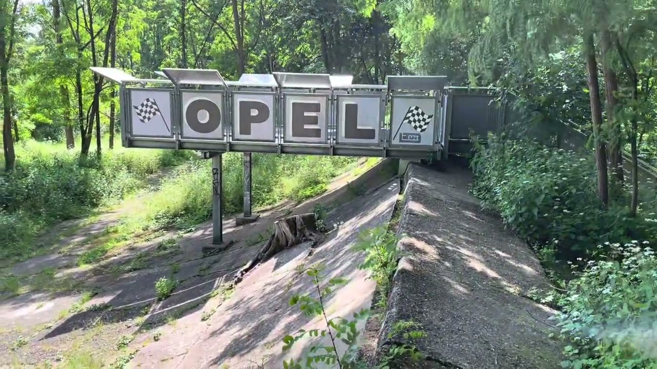 Doku: Die Opel Rennbahn im Mai 2024