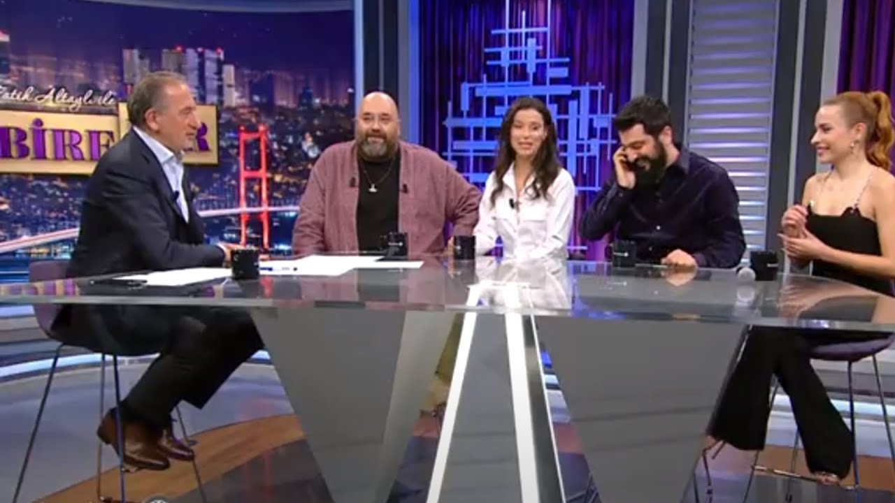 Fatih Altaylı İle Bire Bir Somer Sivrioğlu & Röportaj Adam & Müjde Uzman & Dicle Olcay
