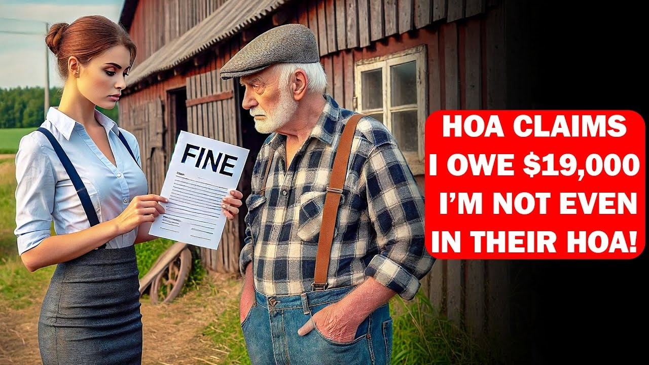 I Bought a Farm&mdash;Now HOA President Says I Owe $19,000 in 