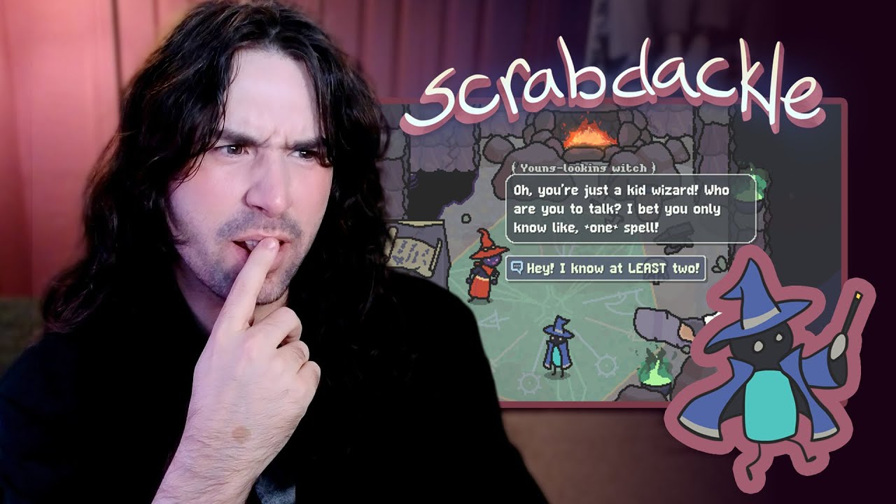 I Became the Most Chaotic Wizard Alive | Scrabdackle First Look