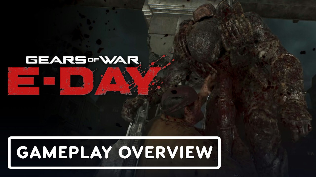 Gears of War: E-Day - Development Overview | Xbox Games Showcase 2026