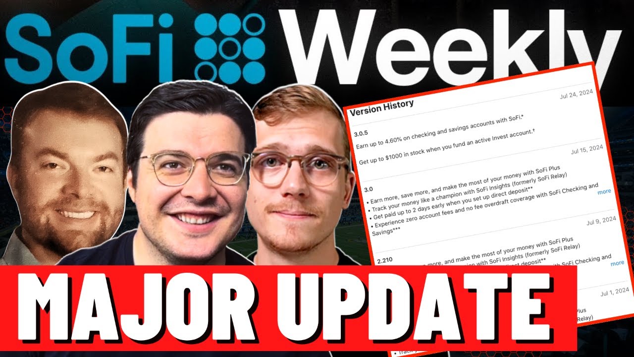 SOFI SECRETLY DROPS MAJOR UPDATE BEFORE EARNINGS | SOFI WEEKLY