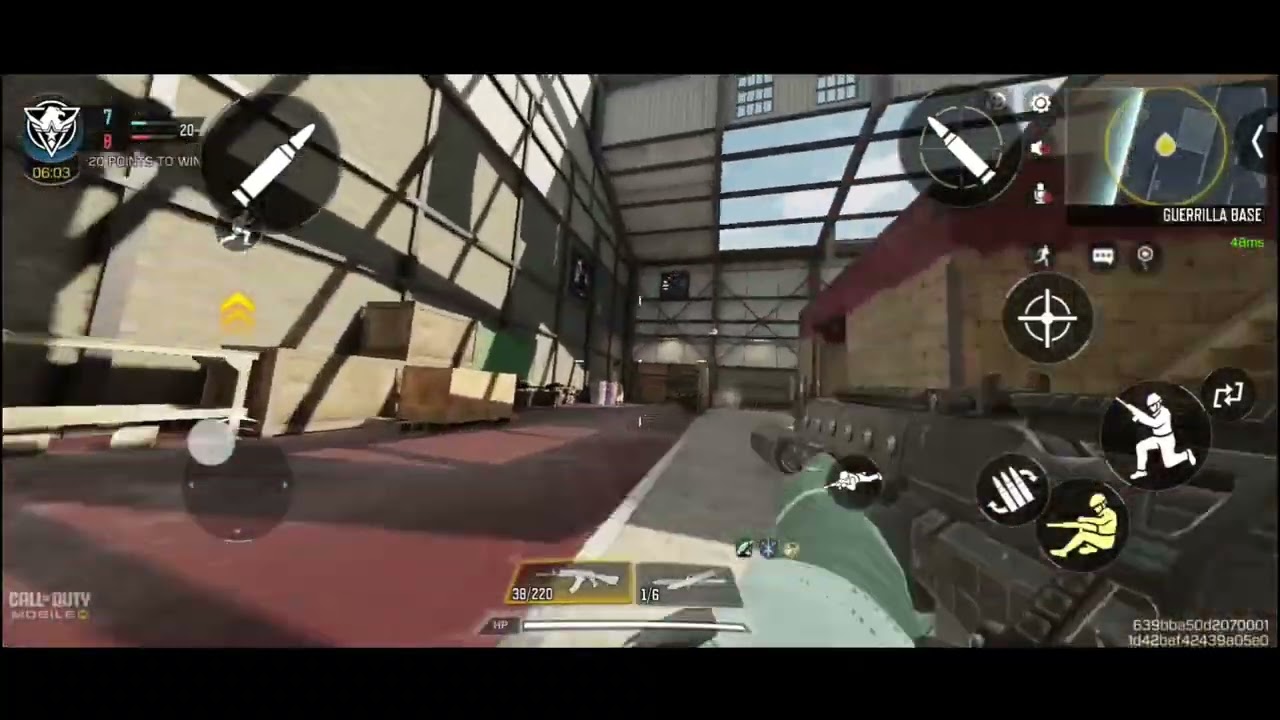  COD 1 v 1