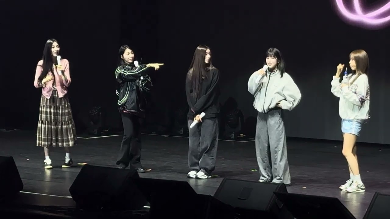 Apink彩排