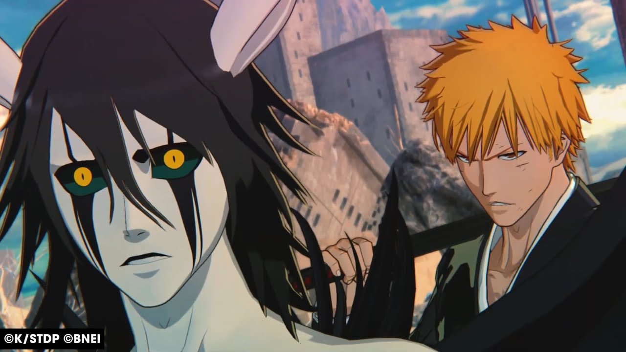 一護vsウルキオラ　BLEACH Rebirth of Souls ランクマッチ