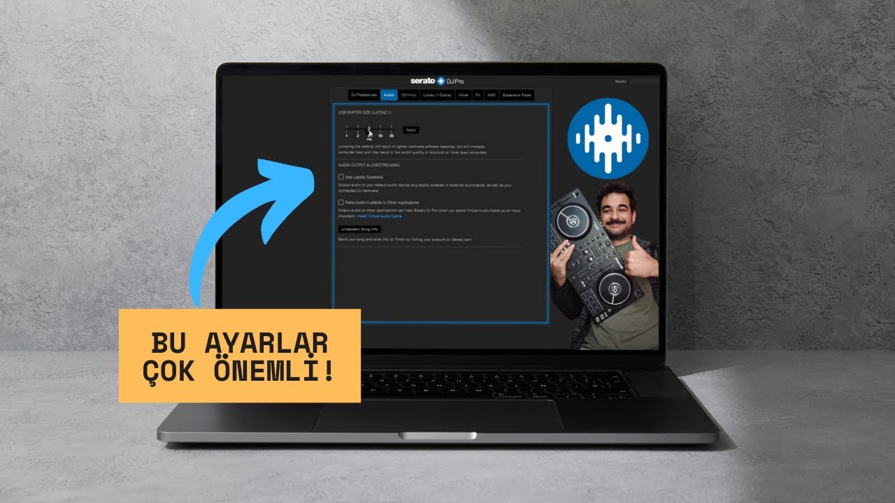 Serato Ayar Rehberi (2025) – Bu Ayarları Değiştirmeden DJ'lik Yapma! 🎛️🔥