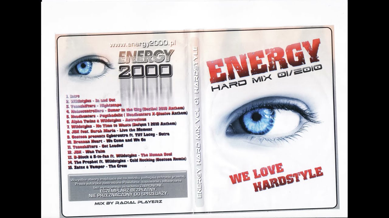 Energy 2000 - Hard Mix vol 01 [2010]
