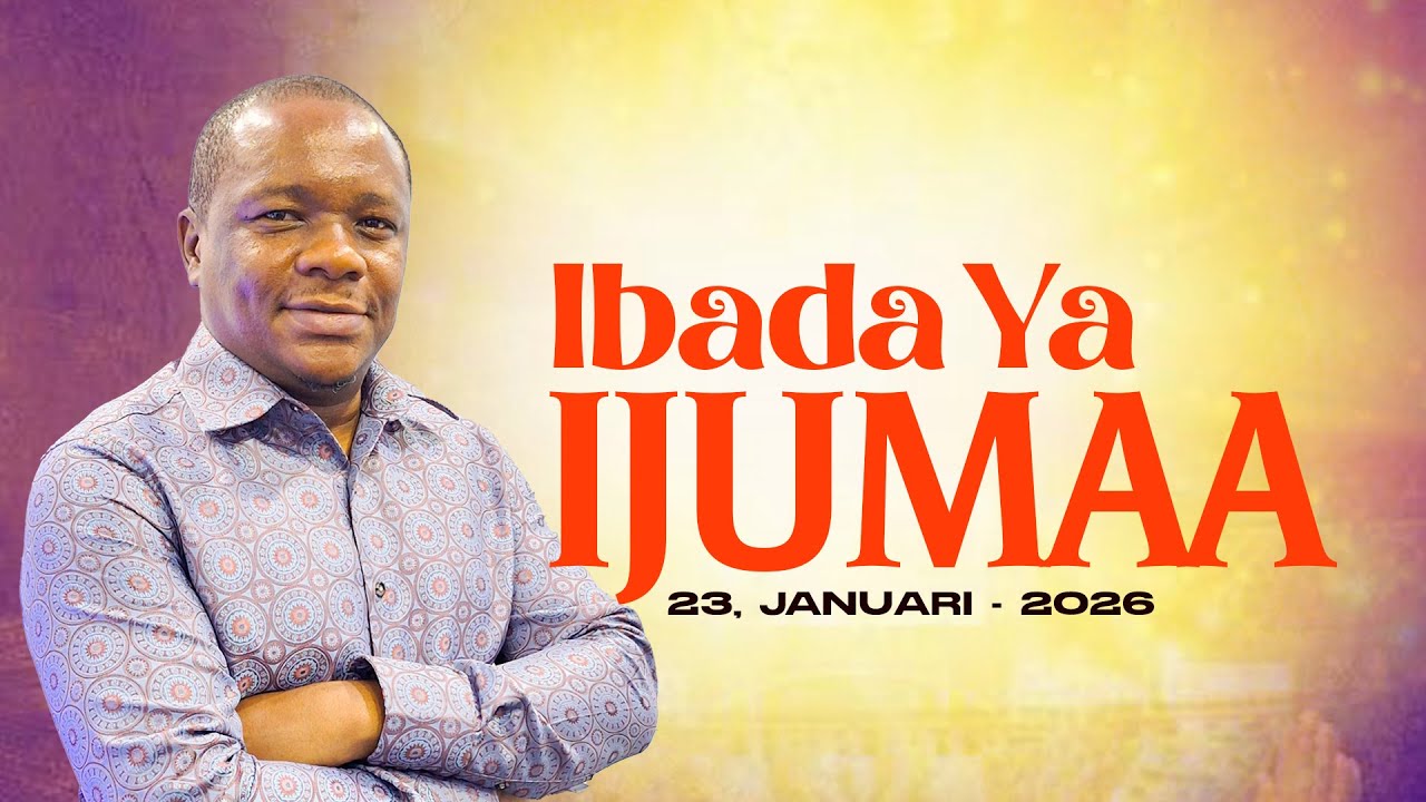 #LIVE  - IBADA YA IJUMAA  TAREHE 23/1/2025 -  MWENGE DSM