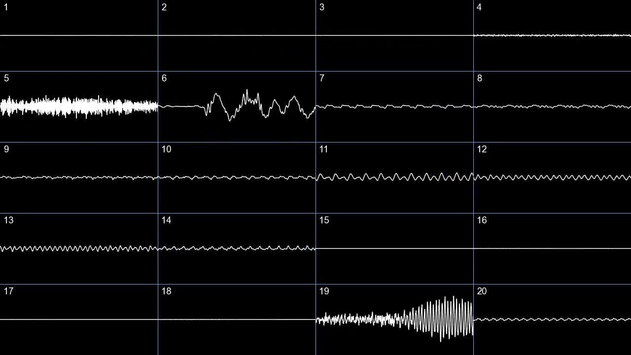 kleeder - Midnight Train (oscilloscope)