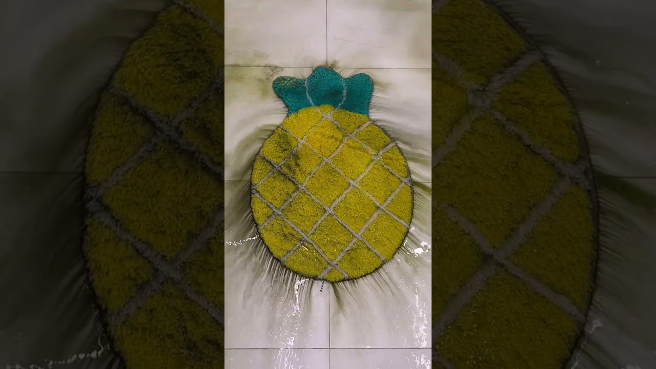 ASMR Ananas Carpet Extra Dirtiest | Amazing Transformation l #satisfying #cleaning #asmr