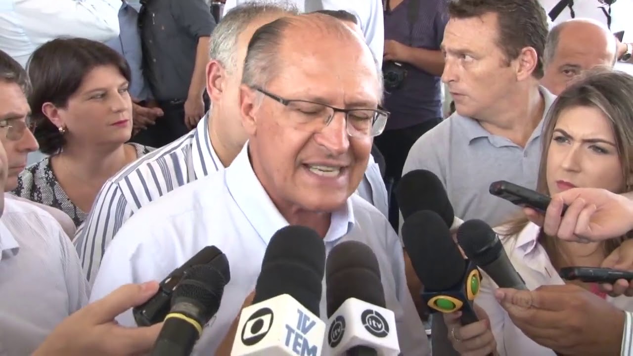 Governador Geraldo Alckmin dá início as obras da nova Perimetral de Itatiba