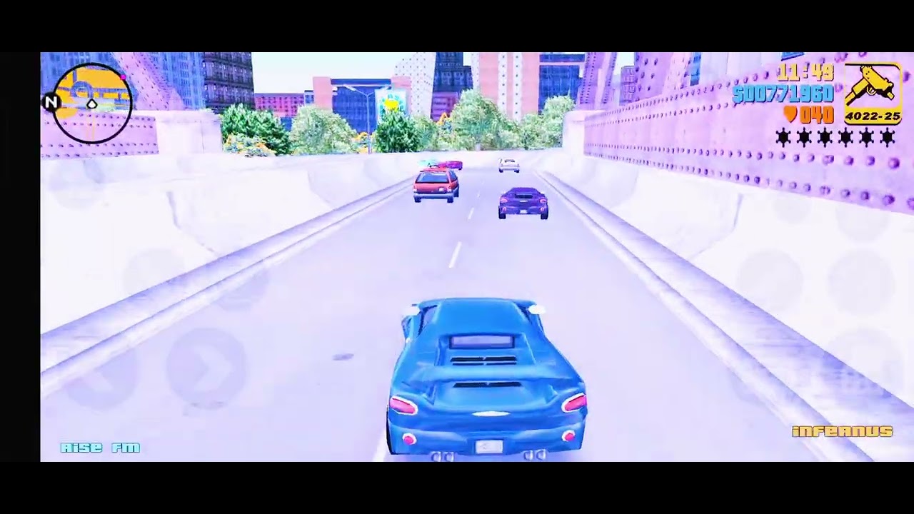 Find Patriot In The Garage In Grand Theft Auto III 4NDROID 