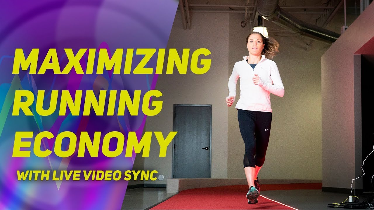 Maximizing Running Economy with a World Class Marathoner | LEOMO Live Video Sync
