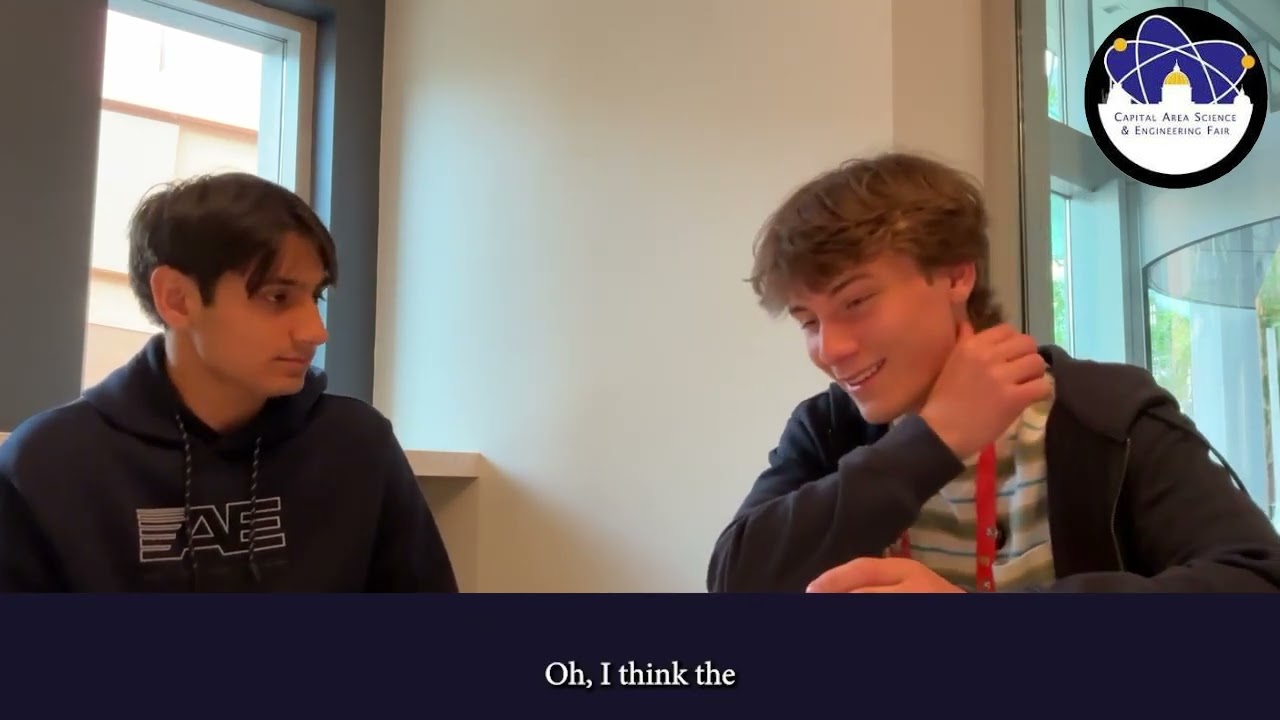 Regeneron ISEF 2025 Interview with returning ISEF Finalists from USPA01 CASEF