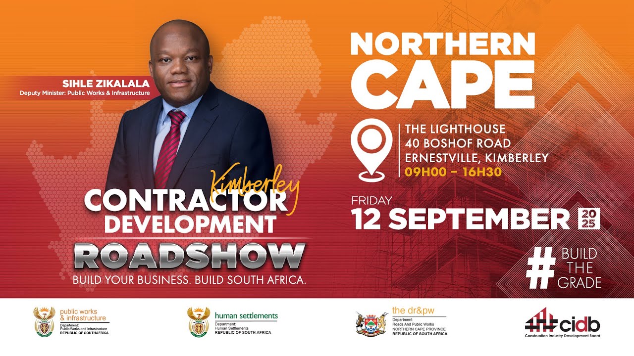 Join us in Kimberley for the Contractor Development Roadshow