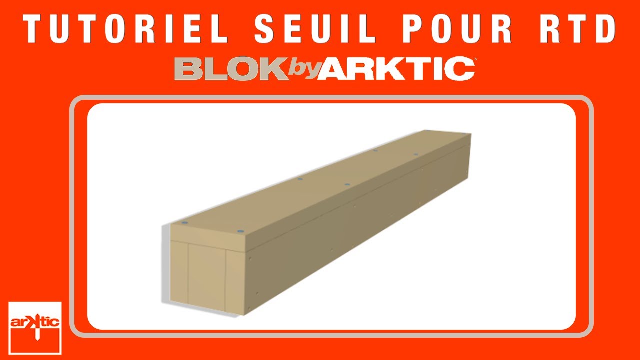 ARKTIC - Rupture thermique de dalle Purenit