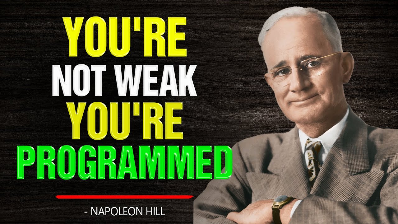 The Real Reason You Doubt Yourself | Napoleon Hill Motivation