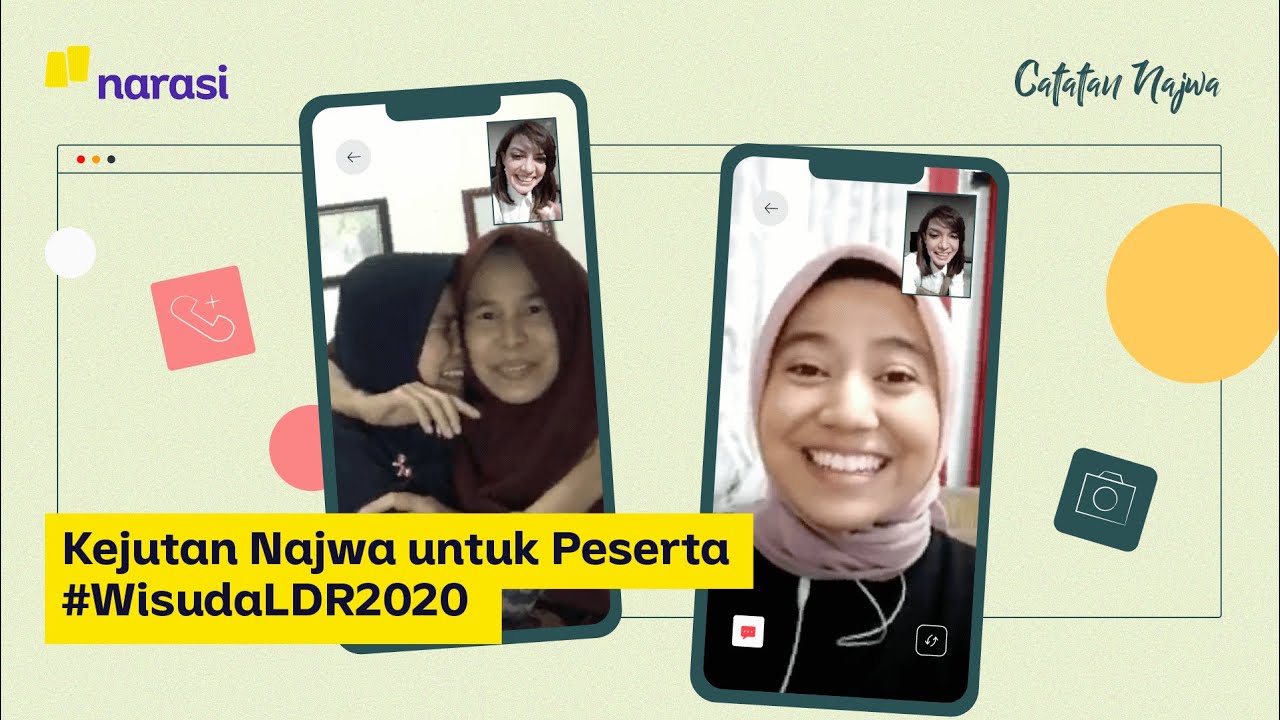 Kejutan Najwa untuk Peserta #WisudaLDR2020 | Catatan Najwa