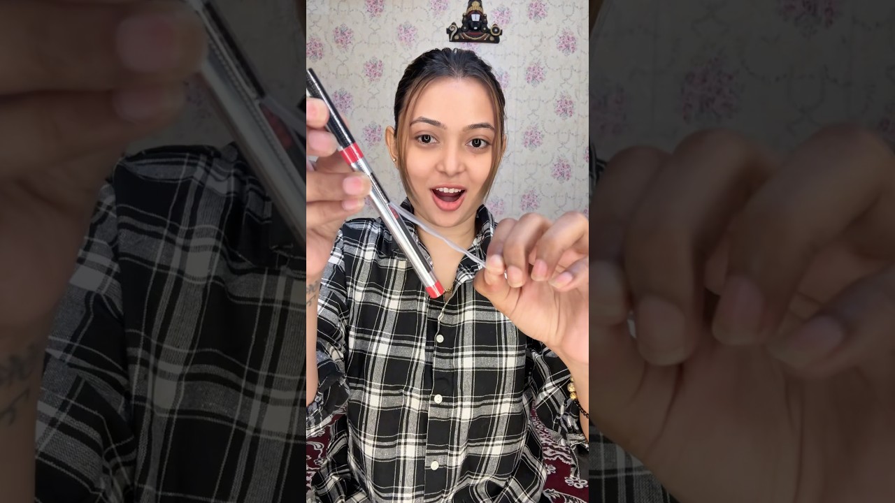 Maybelline TATTOO eyeliner ❤️ #mahideshpande #ytshorts ​⁠@maybellineindia ￼