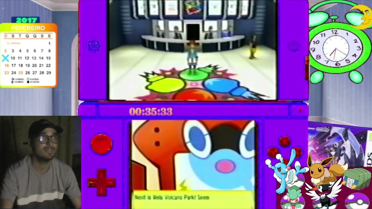 episodio 14-Caindo numa BATALHA REAL e enfrentando o desafio do fogo #pokemonUltraMoon #Nintendo3ds