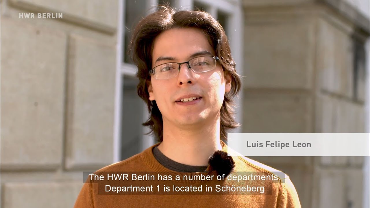 So ist die HWR Berlin organisiert.